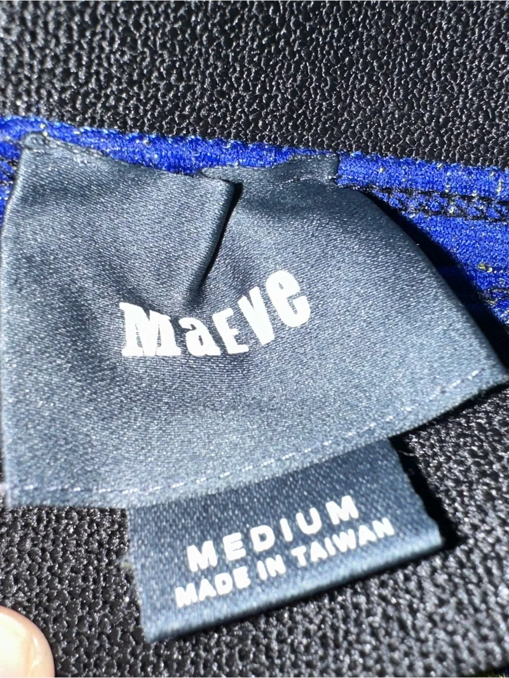 Maeve fitted knit